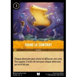 Carte Foil Set 4 - Jaune - Ambre