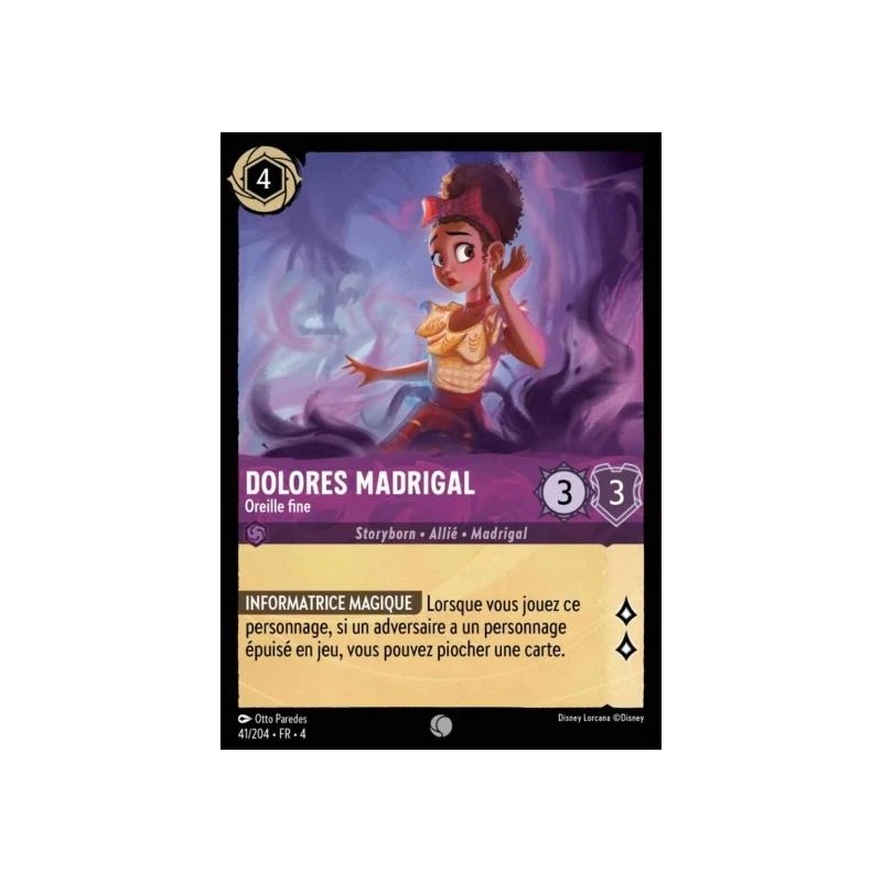 Carte Foil Set 4 - Violet Améthyste