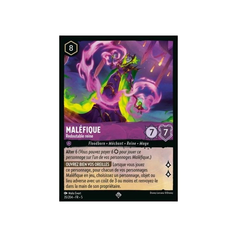 Carte Foil Set 5 - Violet Améthyste