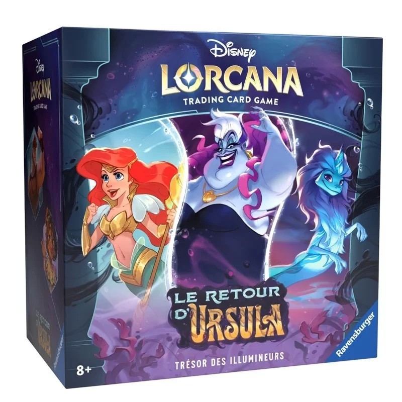 Disney Lorcana TCG - Le retour d'Ursula - Trésor Des Illumineurs (Trove Pack)