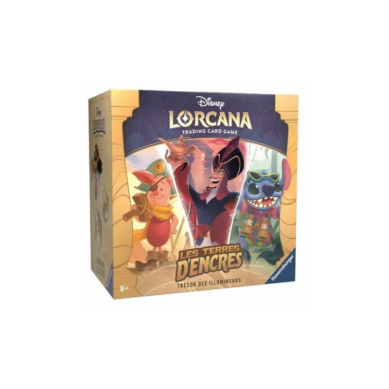 Disney Lorcana TCG - Les terres d'encres - Trésor Des Illumineurs (Trove Pack)