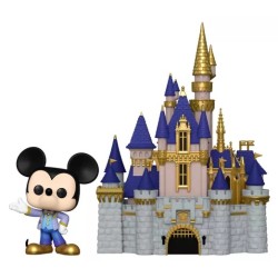 Funko Pop Walt Disney World 50th Anniversary Cinderella Castle N°26