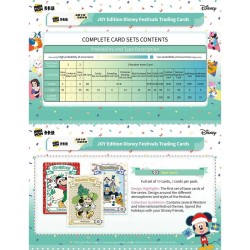 Disney Festivals Joy Edition Vol.1 Kakawow Cards