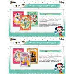 Disney Festivals Joy Edition Vol.1 Kakawow Cards