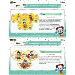 Disney Festivals Joy Edition Vol.1 Kakawow Cards