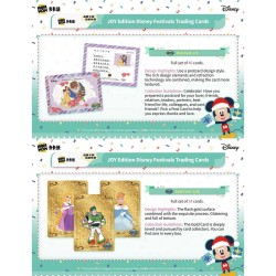 Disney Festivals Joy Edition Vol.1 Kakawow Cards