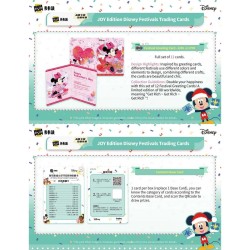 Disney Festivals Joy Edition Vol.1 Kakawow Cards