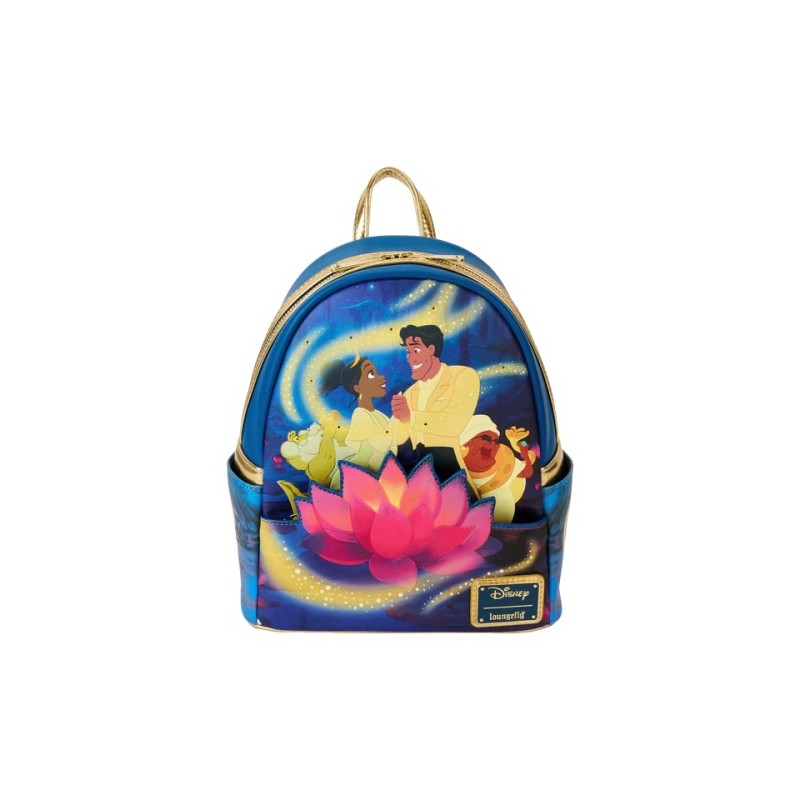 Loungefly Disney Princess and the Frog Tiana 15th Anniversary Backpack