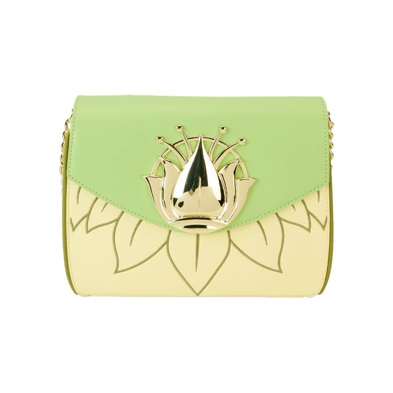 Loungefly Disney Princess and the Frog Tiana 15th Anniversary Crossbody