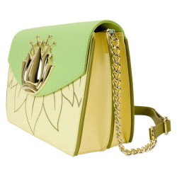 Loungefly Disney Princess and the Frog Tiana 15th Anniversary Crossbody