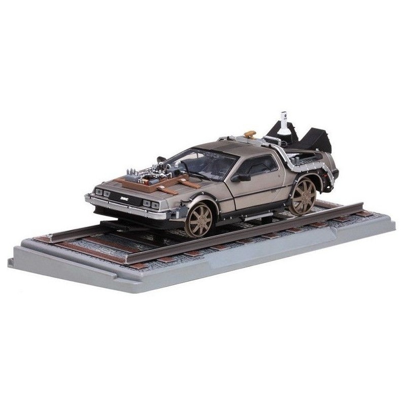 SunStar DeLorean Miniature Retour Vers Le Futur 3