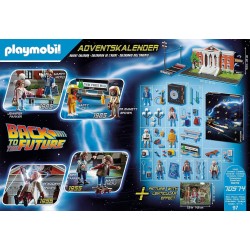 Playmobil Retour Vers Le Futur - Calendrier de l'avant 1985