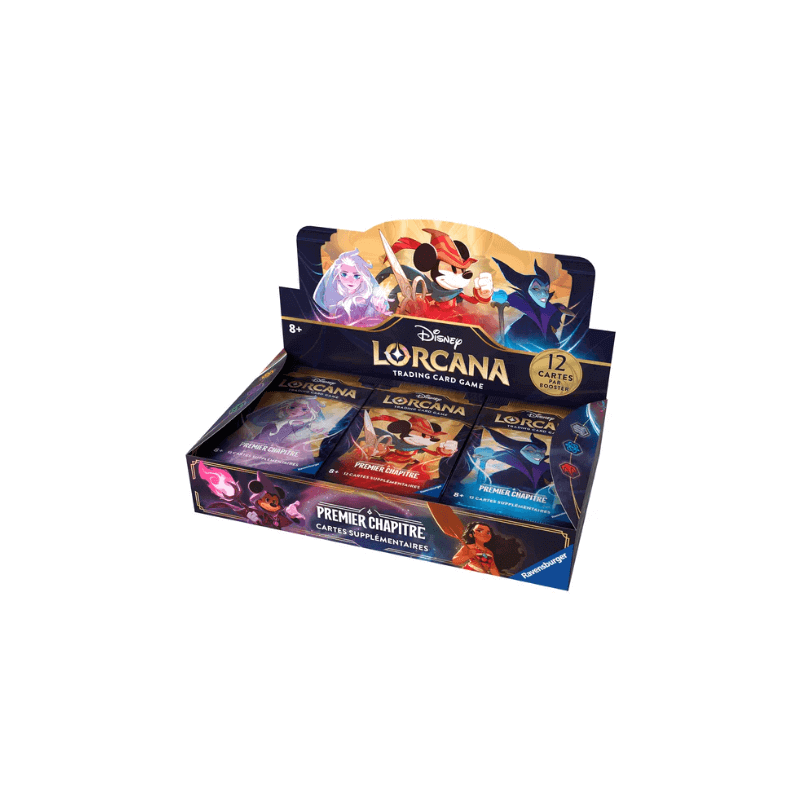 Disney Lorcana TCG - Display Chapitre 1