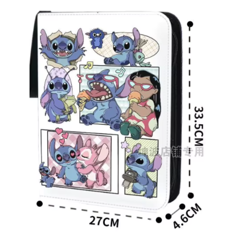 CardFun Disney Classeur Portfolio Stitch Polaroid