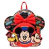 Loungefly Mickey & Friends Classic Ears Holder Backpack + Ears