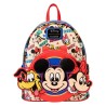 Loungefly Mickey & Friends Classic Ears Holder Backpack + Ears