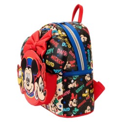 Loungefly Mickey & Friends Classic Ears Holder Backpack + Ears