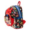 Loungefly Mickey & Friends Classic Ears Holder Backpack + Ears