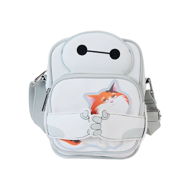 Loungefly Disney Big Hero 6 Baymax Passeport Bag Crossbuddies