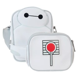 Loungefly Disney Big Hero 6 Baymax Passeport Bag Crossbuddies