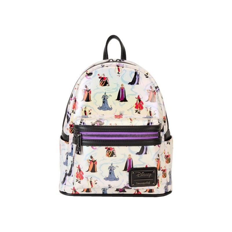 Loungefly disney villains Iridescent Backpack