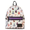 Loungefly disney villains Iridescent Backpack