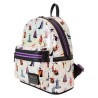 Loungefly disney villains Iridescent Backpack