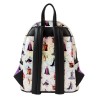 Loungefly disney villains Iridescent Backpack