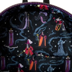 Loungefly disney villains Iridescent Backpack