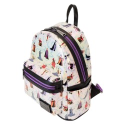 Loungefly disney villains Iridescent Backpack