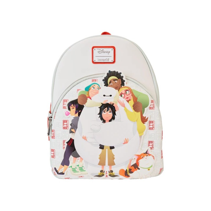 Loungefly Disney Big Hero 6 Gang Baymax Backpack