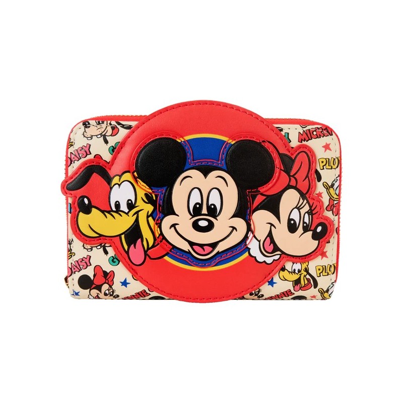 Loungefly Disney Mickey & Friends Classic Wallet