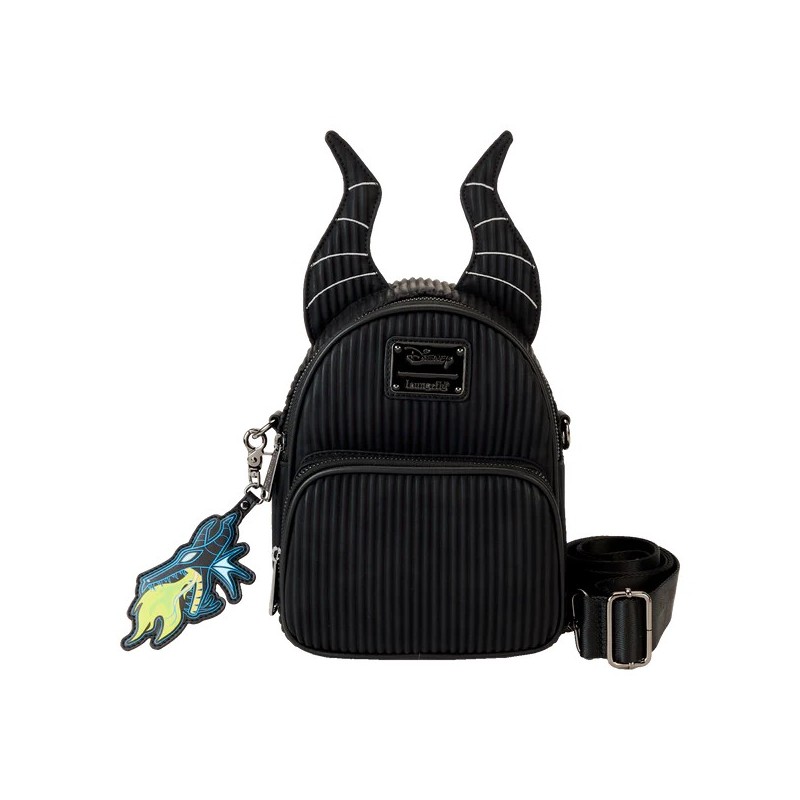 Loungefly Disney Villains Maleficent Convertible Backpack