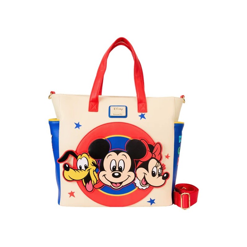 Loungefly Disney Mickey & Friends Classic Tote Bag