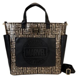 Loungefly Marvel Gold Logo...