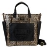 Loungefly Marvel Gold Logo Convertible Tote Bag