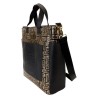 Loungefly Marvel Gold Logo Convertible Tote Bag