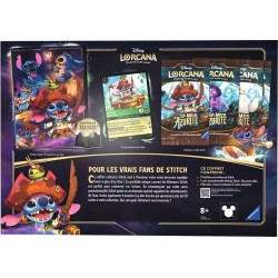 Disney Lorcana TCG - La mer Azurite - Coffret cadeau Stitch