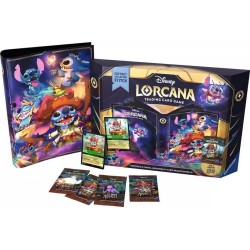 Disney Lorcana TCG - La mer Azurite - Coffret cadeau Stitch