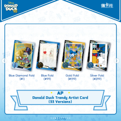 Disney Cardfun Donald Duck 90th Anniversary