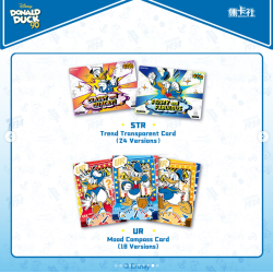 Disney Cardfun Donald Duck 90th Anniversary