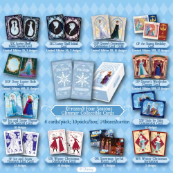 Disney Cardfun Frozen Four Seasons Ambilight