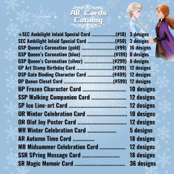 Disney Cardfun Frozen Four Seasons Ambilight