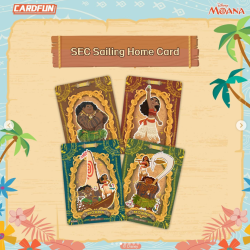 Disney CardFun Moana Adventure Journey