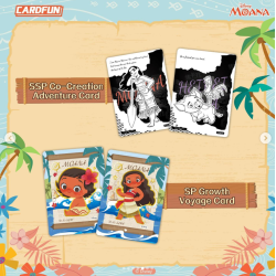 Disney CardFun Moana Adventure Journey