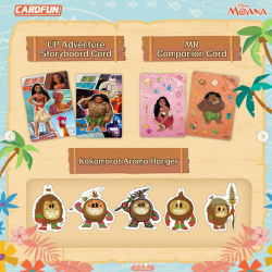 Disney CardFun Moana Adventure Journey