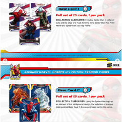 Disney Festivals Spiderman Friendly Neighborhood Kakawow Cards