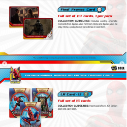 Disney Festivals Spiderman Friendly Neighborhood Kakawow Cards