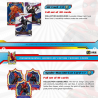 Disney Festivals Spiderman Friendly Neighborhood Kakawow Cards