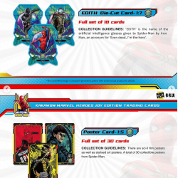 Disney Festivals Spiderman Friendly Neighborhood Kakawow Cards